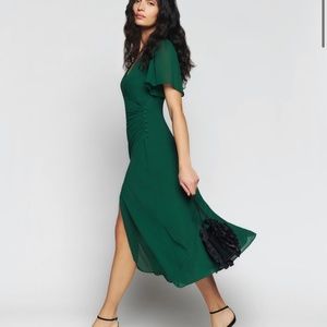 Reformation Breanna Dress NWT